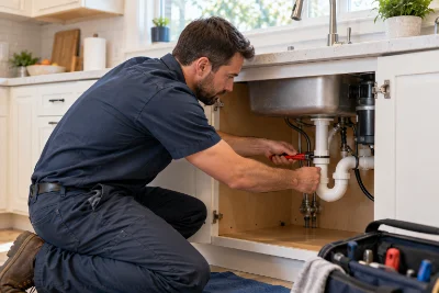 Example job photo on a GoNorth website